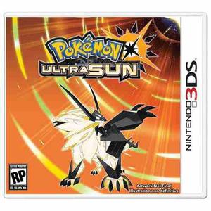 Pokemon Ultra Sol Sun Nintendo 3ds - Solo En Ikkigames