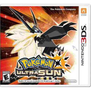 Pokemon Ultra Sun Sol Nintendo 3ds Fisico - Ikkigames