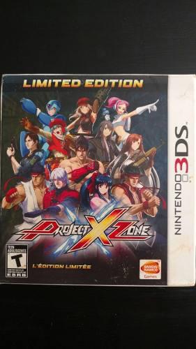 Project X Zone Limited Edition - 3ds