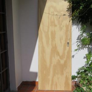 Puerta MDF corrediza