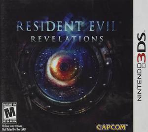 Resident Evil Revelations - Nintendo 3ds - Código - Widget
