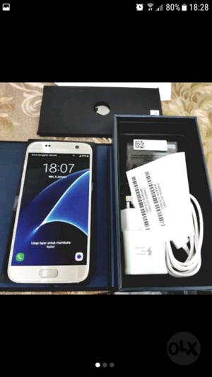 SAMSUNG GALAXY S7 FLAT 32G + ACCESORIOS