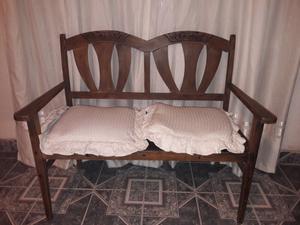 Sillón dos cuerpos