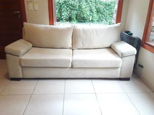 Sillon Chenille 3 Cuerpos (2mts) Envío Gratis A Mdp