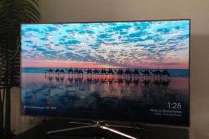 Smart tv Samsung 55 pulgadas 4K