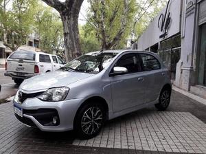 TOYOTA ETIOS PLATINUM AUTOMATICO