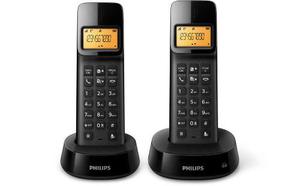 Telefono Inalambrico Duo Philips D1402b/77