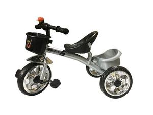 Triciclo Infantil Basico Con Doble Canasto 