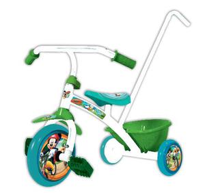 Triciclo Little Con Barral Desmontable Disney Surbaby