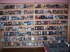 VENDO 400 películas VHS,originales, AVH, excelente estado.