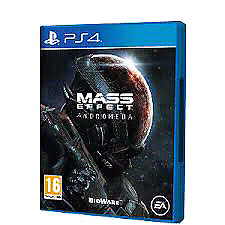 Vendo mass effect andromeda ps4 sellado