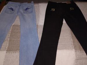 Vendo pantalones: calzas, jeans, corderoy y gabardina