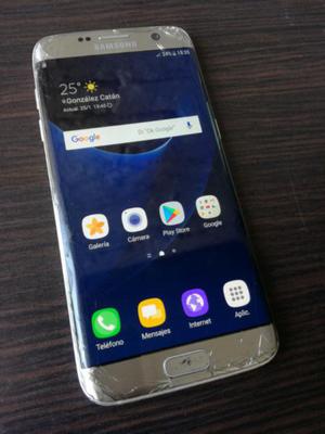 Vendo/Permuto Samsung S7 edge Plateado Libre