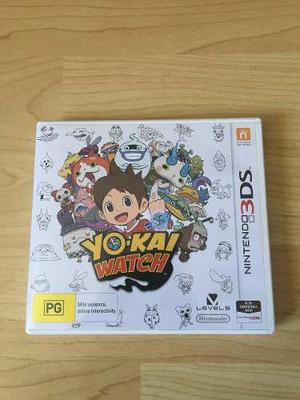 Yo-kai Watch (nuevo Europeo) (canje/venta)