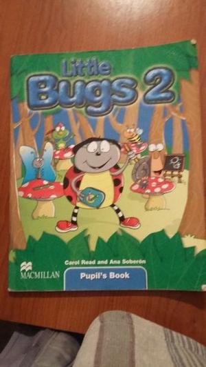 libro escolar little bugs 2 pupil`s book