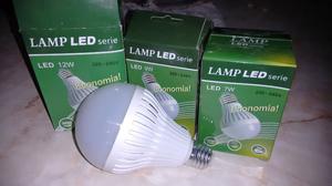 vendo lampara led con minimo consumo de enegia