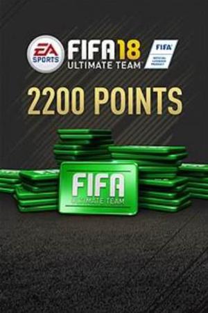 2200 Fut Fifa Points Fifa 18 Ps4