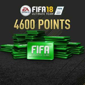 4600 Fut Fifa Points Fifa 18 Ps4