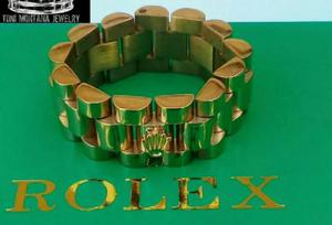 Anillos Rolex Enchapado en Oro