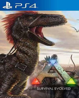 Ark Survival Evolved Ps4 Playstation 4 Stock