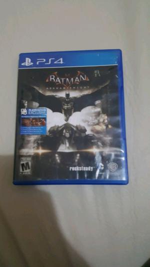 Barman arkham knight Ps4 fisico