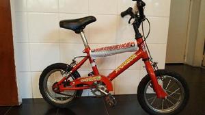 Bici de niño R12 Monopatín