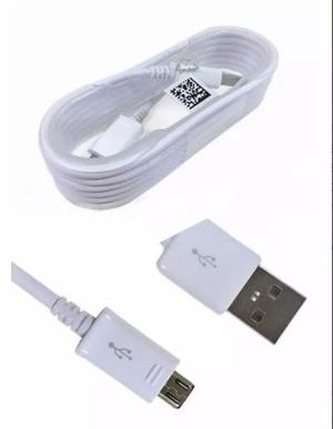 Cable de datos/carga USB a Micro Usb V8 largo: 1,4 mts.