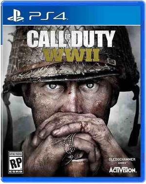 Call Of Duty World War 2 Ww2 Ps4 Playstation 4 Oferta!