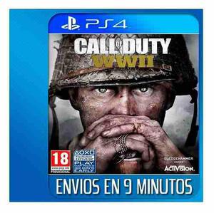 Call Of Duty Ww2 Ps4 Cod Ww2 Ps4 Envios En 9 Minutos