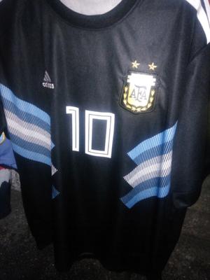 Camiseta de futbol de la seleccion argentina