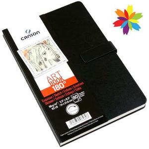 Canson Art Book 180 Cuaderno 14x21,6 Cm Croquis A5 Francia