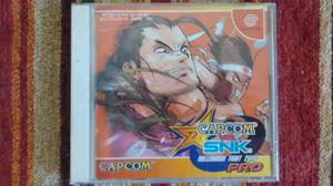 Capcom Vs Snk Pro Original Sega Dreamcast //excelente Estado