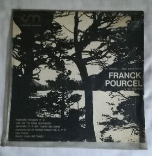 Disco Vinilo Franck Pourcel Y Su Orquesta