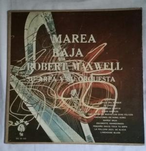 Disco Vinilo Marea Baja - Robert Maxwell Y Su Arpa