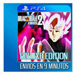 Dragon Ball Ps4 Xenoverse 2 Deluxe Edition Digital Oferta!