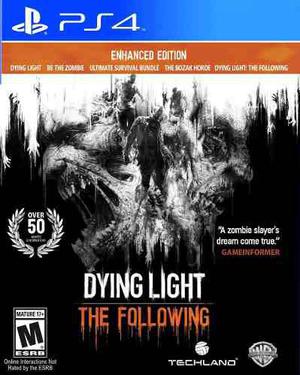 Dyling Light The Following Enhanced Edition Ps4 Oferton