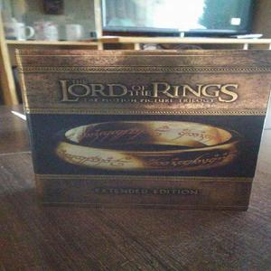 El Señor De Los Anillos Lord Of The Rings Ext. Disco Bluray