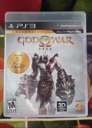 God Of War SAGA PS3