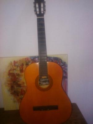 Guitarra Criolla Marron