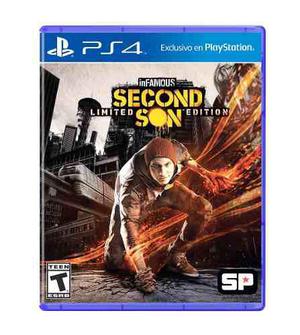 Juego Ps4: Infamous: Second Son