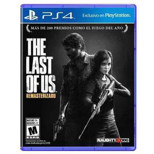 Juego Ps4: The Last Of Us Remasterizado