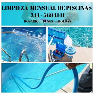 LIMPIEZA DE PISCINAS