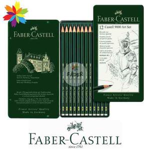 Lapices Faber Castell Grafito 9000 X12 Unidades Barrio Norte