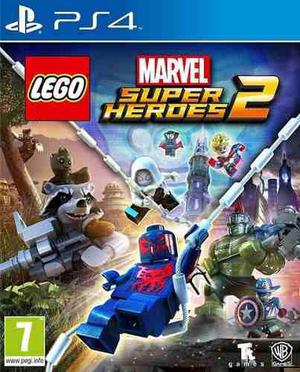 Lego Marvel Super Heroes 2 Ps4 Playstation 4 Stock