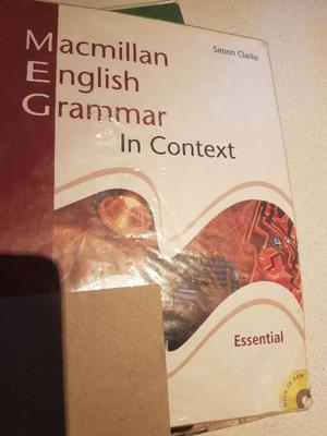 Macmillan English grammar in context