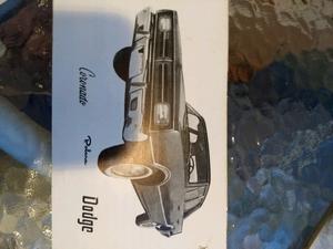 Manual de Dodge Polara, Coronado, GT original