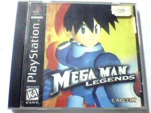 Megaman Legends - Ps1 Y Ps2 - Disco Plateado