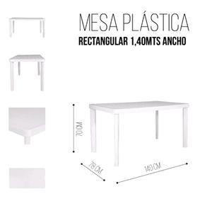 Mesa plastico super resistente nueva!!!