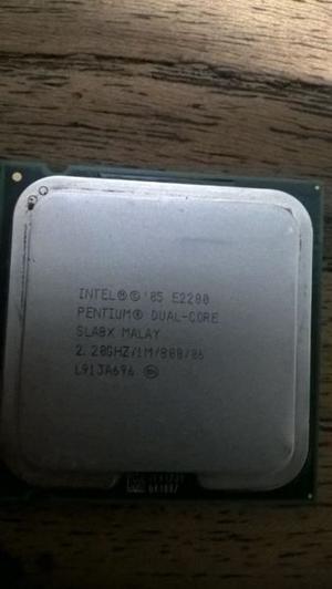 Micro Procesador Intel Dual-Core E GHz socket LGA