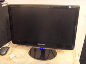Monitor de pc, Samsung LCD 19", impecable, completo, probado